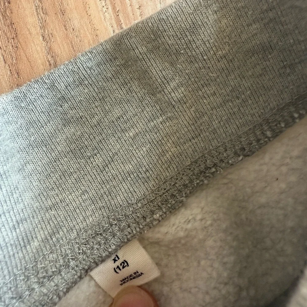 GAP Gray Sweatpants with Elastic Waistband
